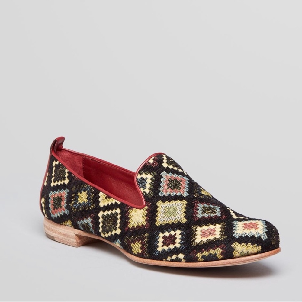 Johnston & Murphy Murphy Tribal Rea Smoking Loafer